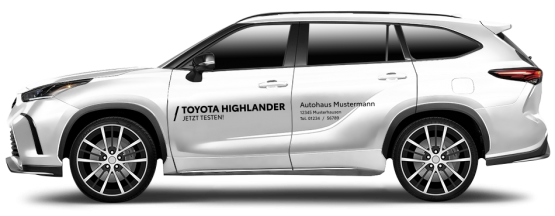 Toyota Highlander MINI NV 