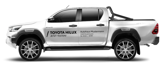 Toyota Hilux MINI NV 