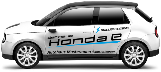 Honda e 01