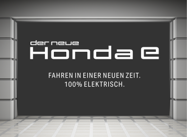 Honda e Schaufenster 01 