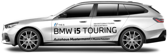 BMW i5 Touring ECO 