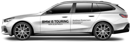BMW i5 Touring MINI 