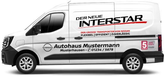 Nissan Interstar 01 