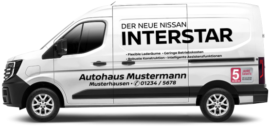 Nissan Interstar ECO 