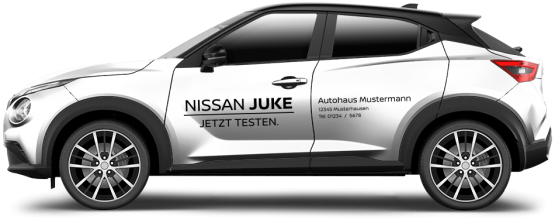 Nissan Juke MINI 