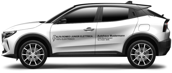 Alfa Romeo Junior Elettrica MINI 