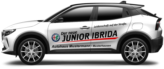 Alfa Romeo Junior Ibrida 01 