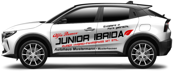Alfa Romeo Junior Ibrida 02 