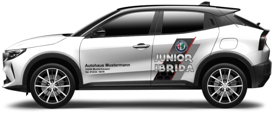 Alfa Romeo Junior Ibrida 03 