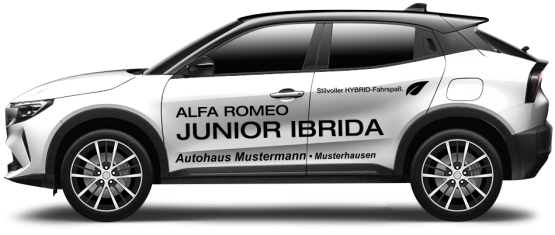 Alfa Romeo Junior Ibrida ECO 
