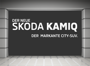 Skoda Kamiq Schaufenster 01 