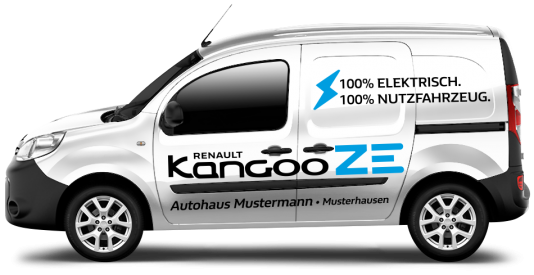 Renault Kangoo Z.E. 01 