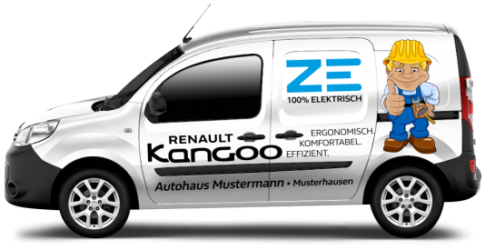 Renault Kango Z.E. 02 