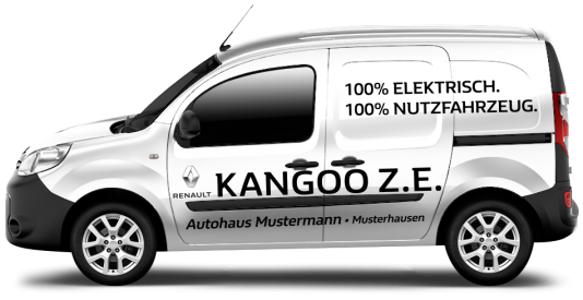 Renault Kangoo Z.E. ECO 