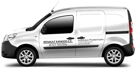 Renault Kangoo Z.E. MINI 