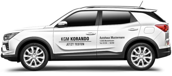 KGM Korando MINI 