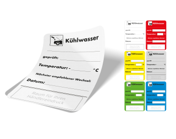 Kühlwasser geprüft 