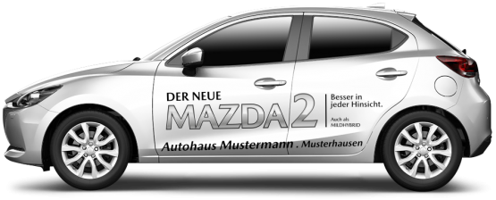 Mazda 2 02 