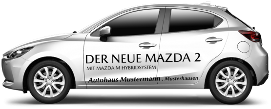 Mazda 2 04 