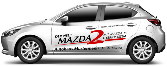 Mazda 2 05 