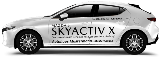 Mazda3 Skyactiv X ECO