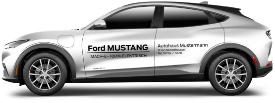 Ford Mustang Mach-E MINI 