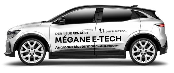 Renault Megane E-Tech ECO 