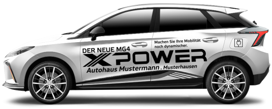 MG4 XPower ECO 