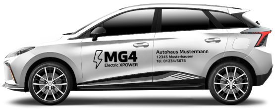 MG4 XPower MINI 