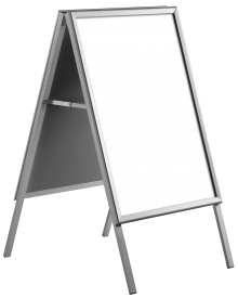 Bockständer DIN A1 Aluminium 