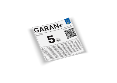Aufkleber "5 Jahre  EU GARAN" Zubehör 