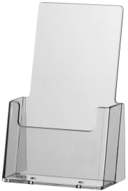 DIN lang Acrylprospektständer 