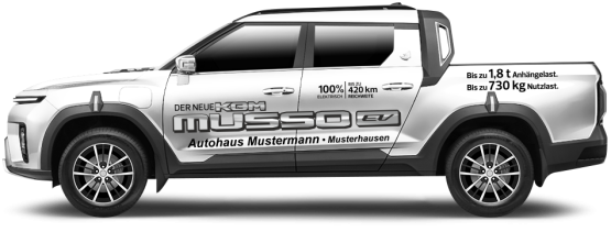 SIGNLINE Automotive Promotion | Musso EV | online kaufen