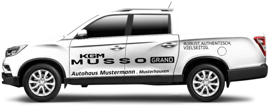 KGM Musso Grand ECO 