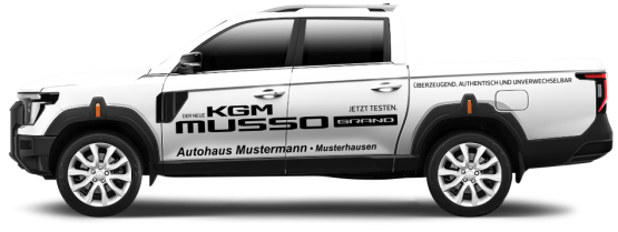 KGM Musso Grand ECO 