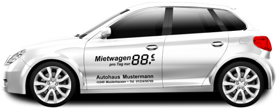Mietwagen "Mietwagen pro Tag"