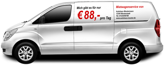 Mietwagen "Mietwagenservice" 