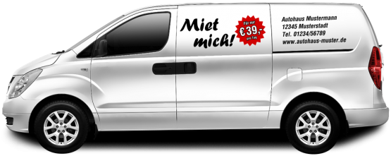 Mietwagen "Miet mich" 