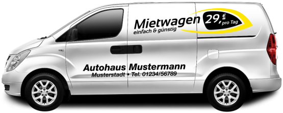 Mietwagen "Einfach & günstig"