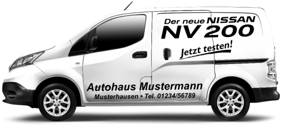 Nissan NV200 ECO 