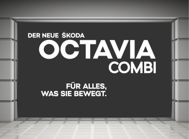 Skoda Octavia Combi Schaufenster 01 
