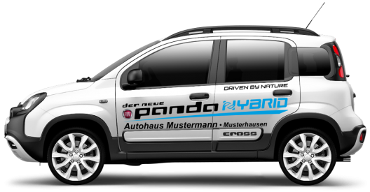 Fiat Panda Hybrid 01