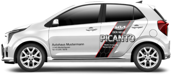 Kia Picanto 03 