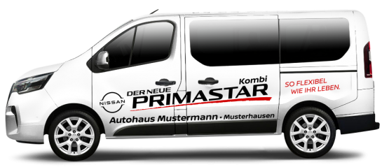 Nissan Primastar Kombi 01 