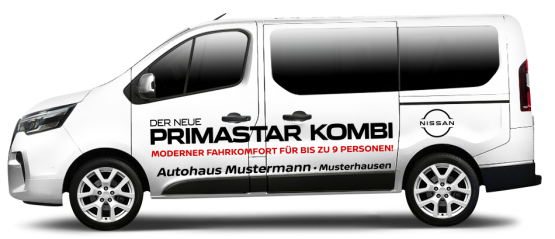 Nissan Primastar Kombi 02 