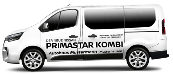 Nissan Primastar Kombi ECO 