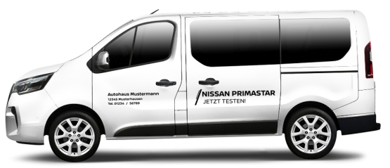 Nissan Primastar Kombi MINI 