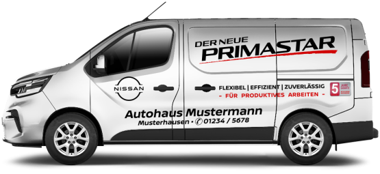 Nissan Primastar 01 