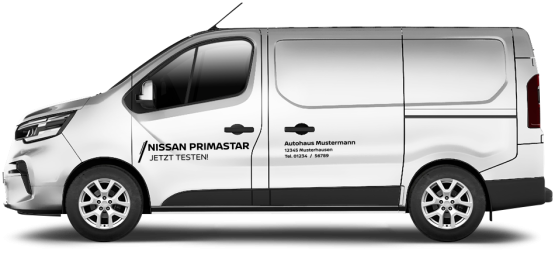 Nissan Primastar MINI 