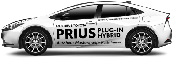 Toyota Prius Plug-in-Hybrid ECO 